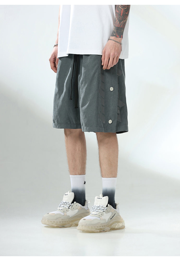 BJHG Button-Up Shorts