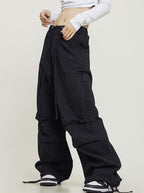 CTB Pleated Baggy Cargo Pants