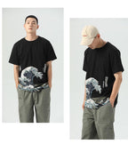 Great Wave Fitted Tee