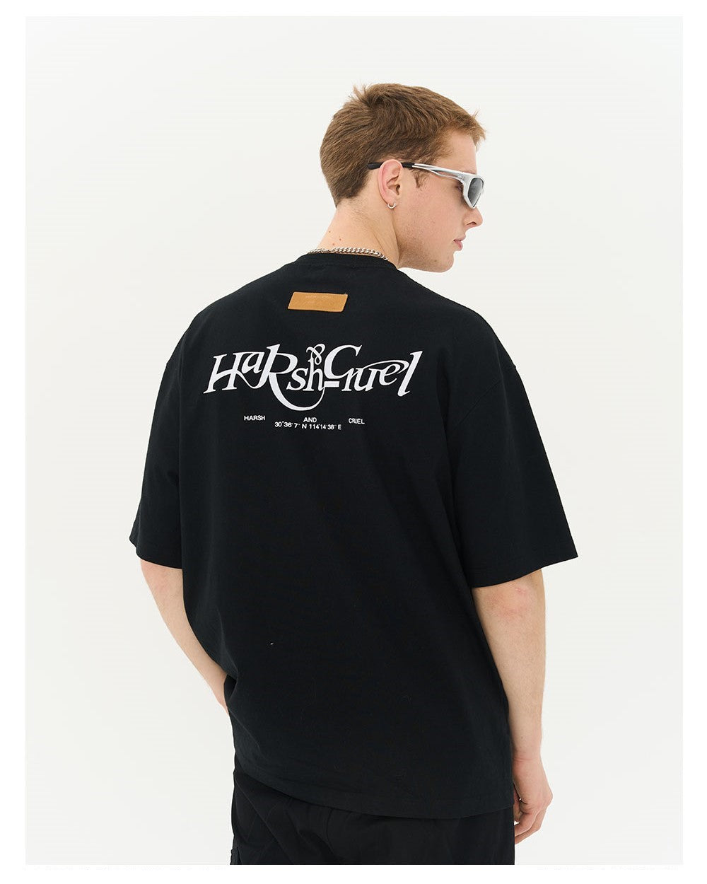 HARSH and CRUEL Logo Tee