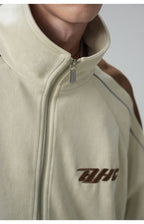 BJHG 3M Suede Track Jacket