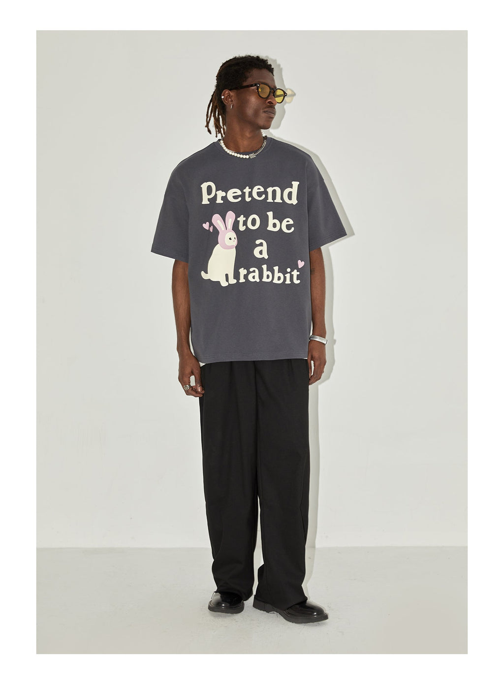 EMPTY REFERENCE "Pretend To Be a Rabbit" Tee