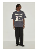 EMPTY REFERENCE "Pretend To Be a Rabbit" Tee