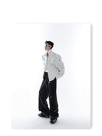 CulturE Pin-Buckle Biker Jacket