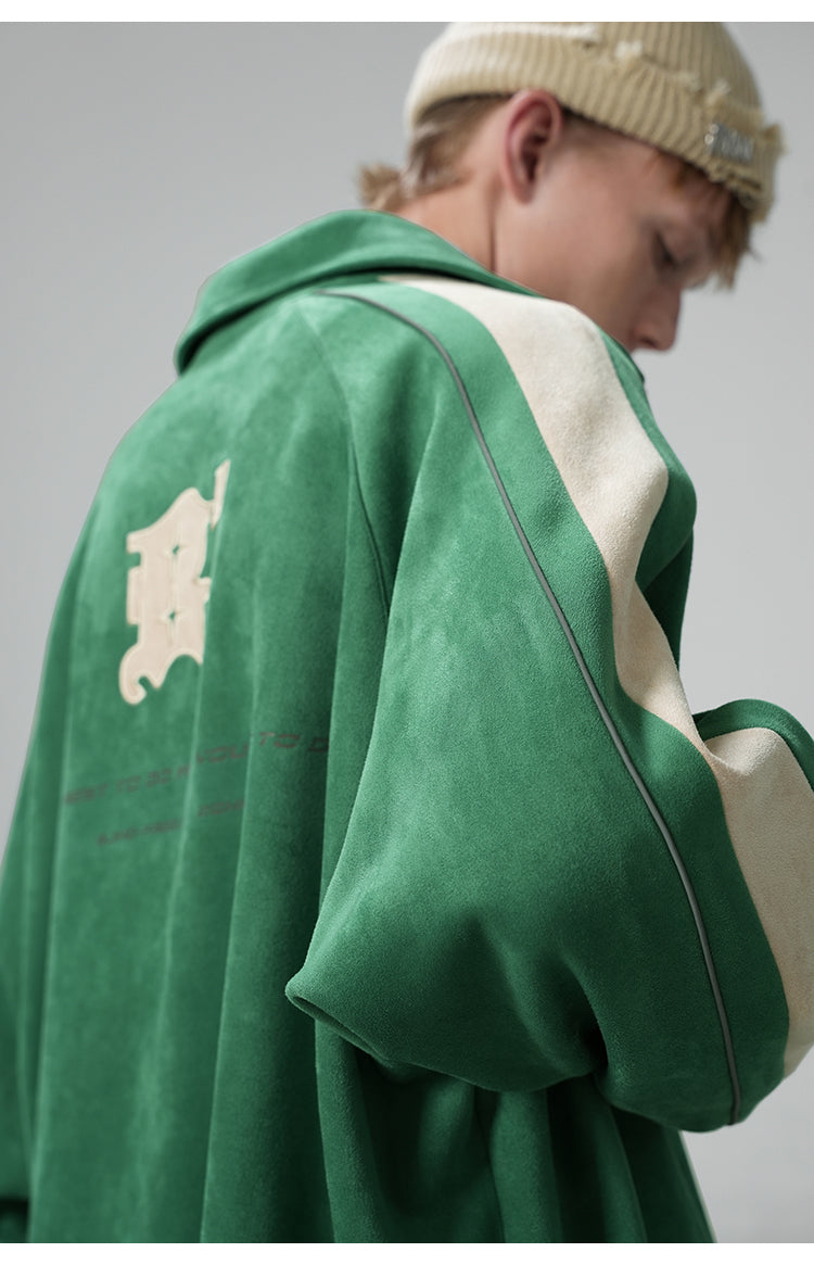 BJHG 3M Suede Track Jacket
