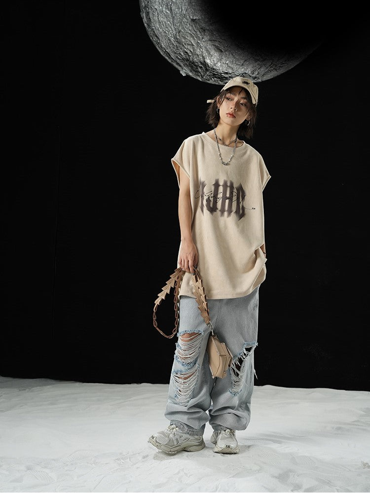 BJHG Logo Sleeveless Tee