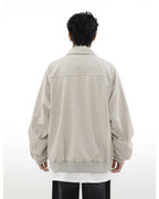 MRNEARLY Star-Studded Bomber Jacket