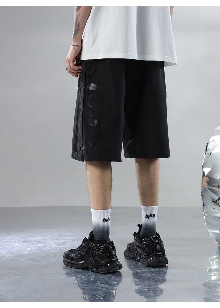 BJHG Button-Up Shorts