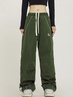 CTB Wide-Leg Track Pants