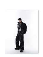 CulturE Pin-Buckle Biker Jacket