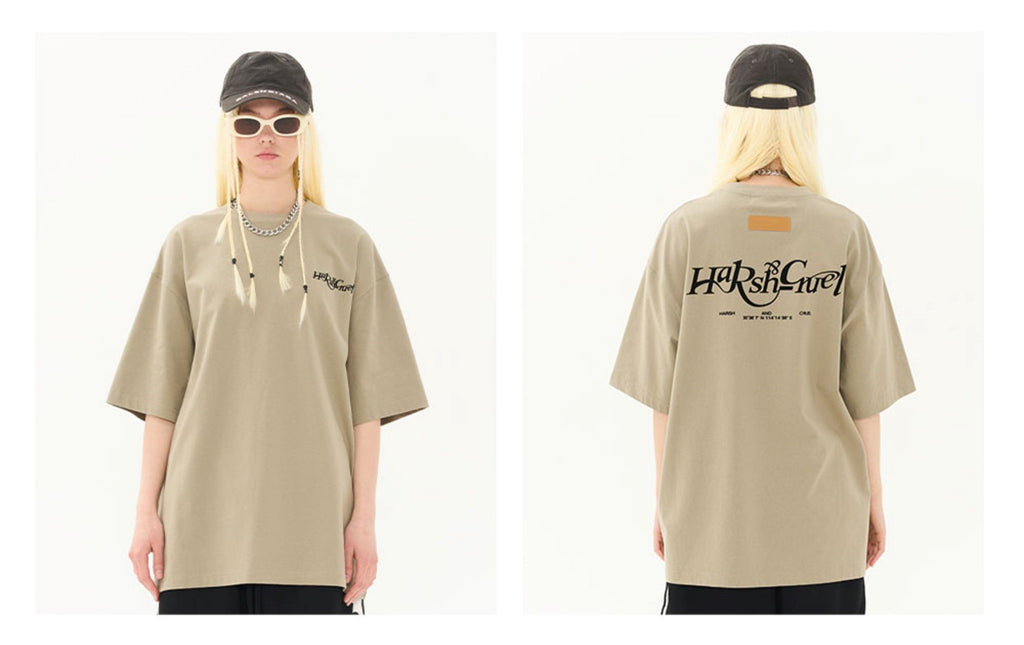 HARSH and CRUEL Logo Tee