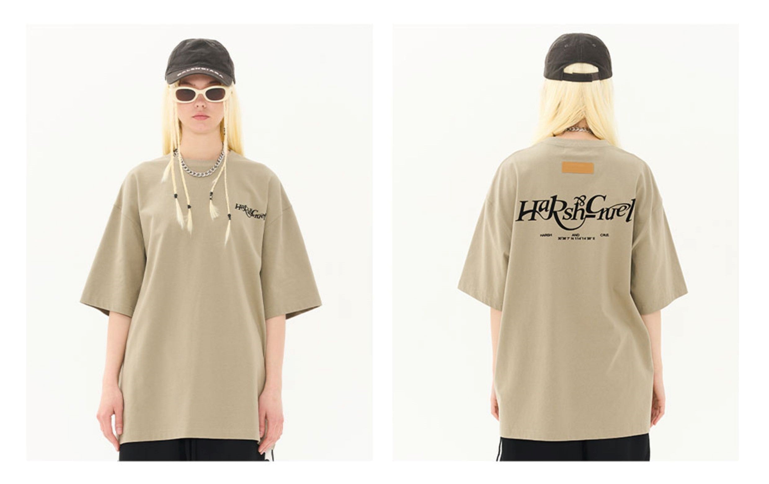 HARSH and CRUEL Logo Tee