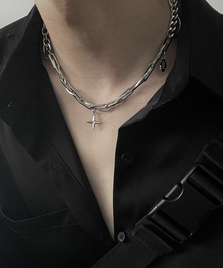 HEIMA Star Spike Necklace