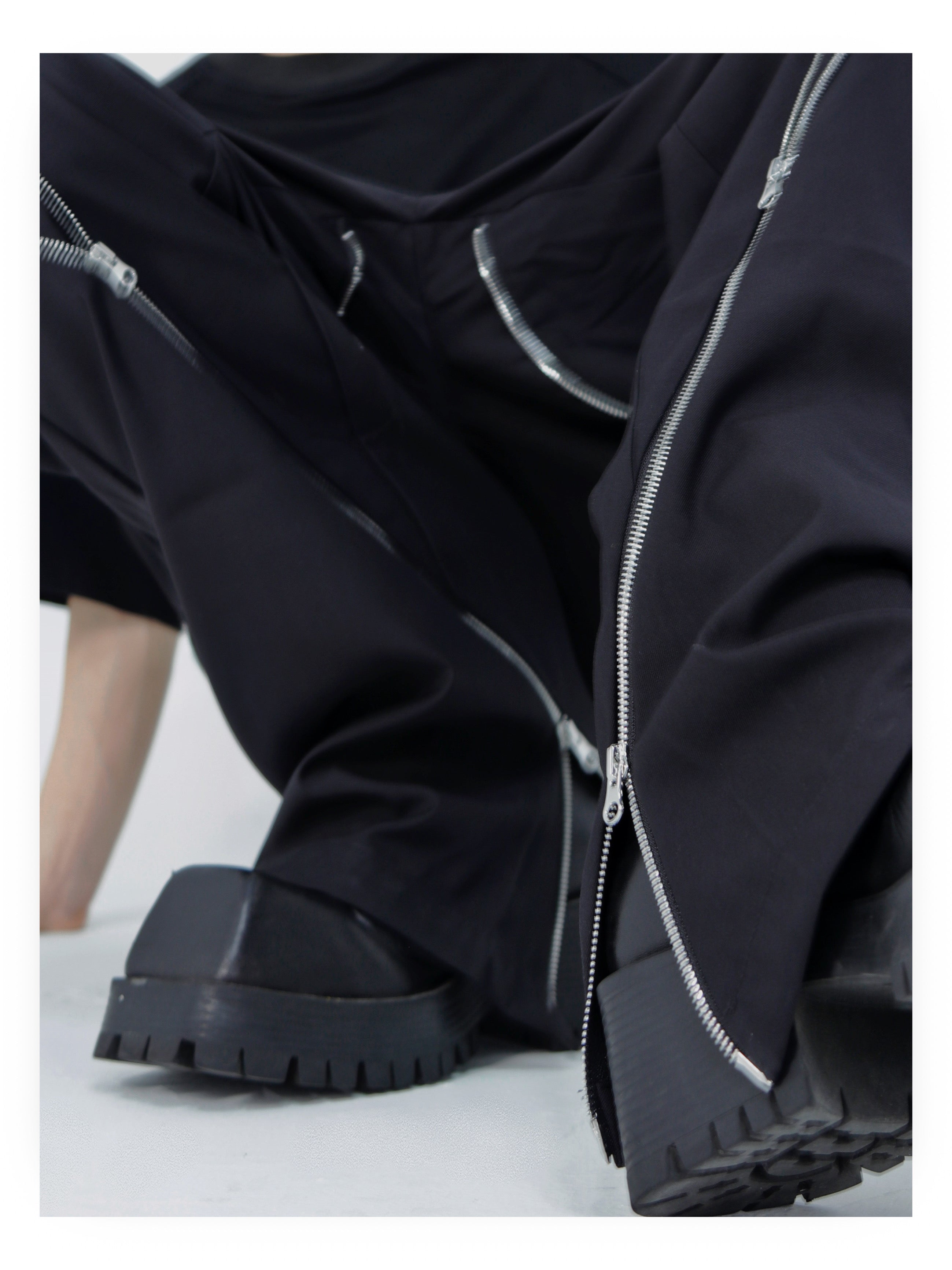 CulturE Zipper Pants