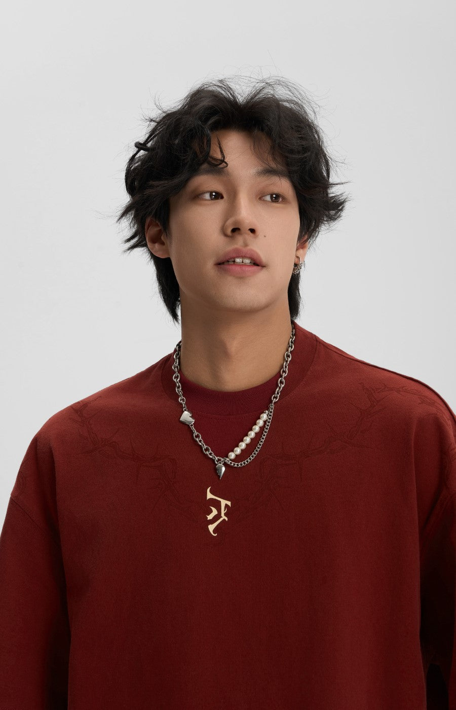 JHYQ Thorn Collar Tee