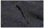 RAPPEYE Mohair Double Zipped Hooded Sweater