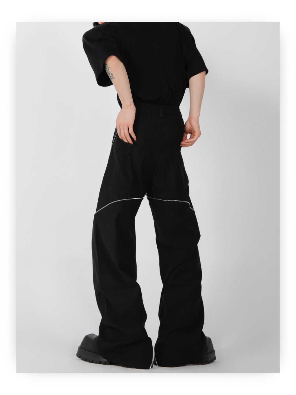 CulturE Zipper Pants