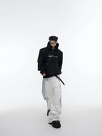 CulturE Silver-Studded Logo Hoodie