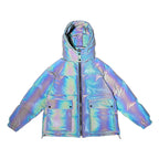 CWHAT 3M Reflective Puffer Jacket
