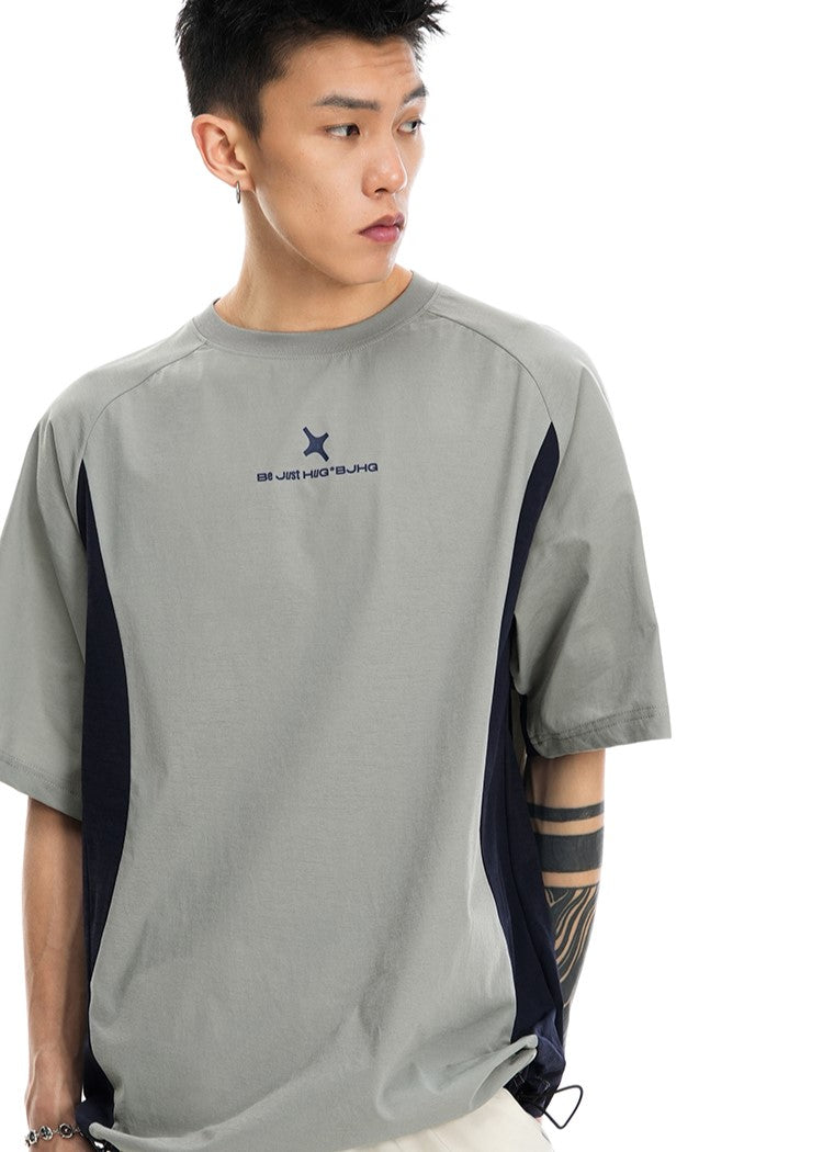 BJHG Curve Contrast Tee