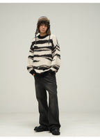 WLNEXT Double Striped Sweater
