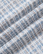 NOSAW Raw Edge Tweed Flannel
