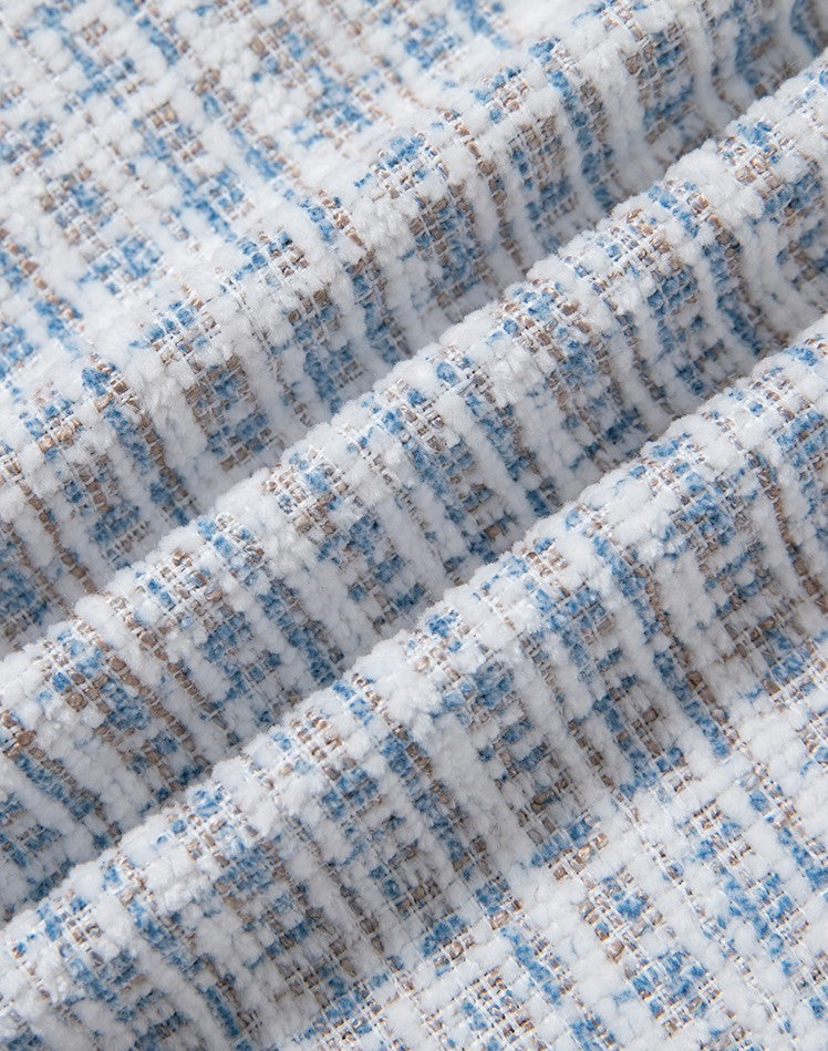 NOSAW Raw Edge Tweed Flannel