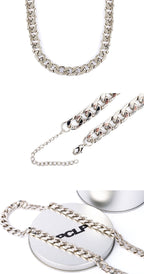 PCLP Classic Curb Chain Necklace