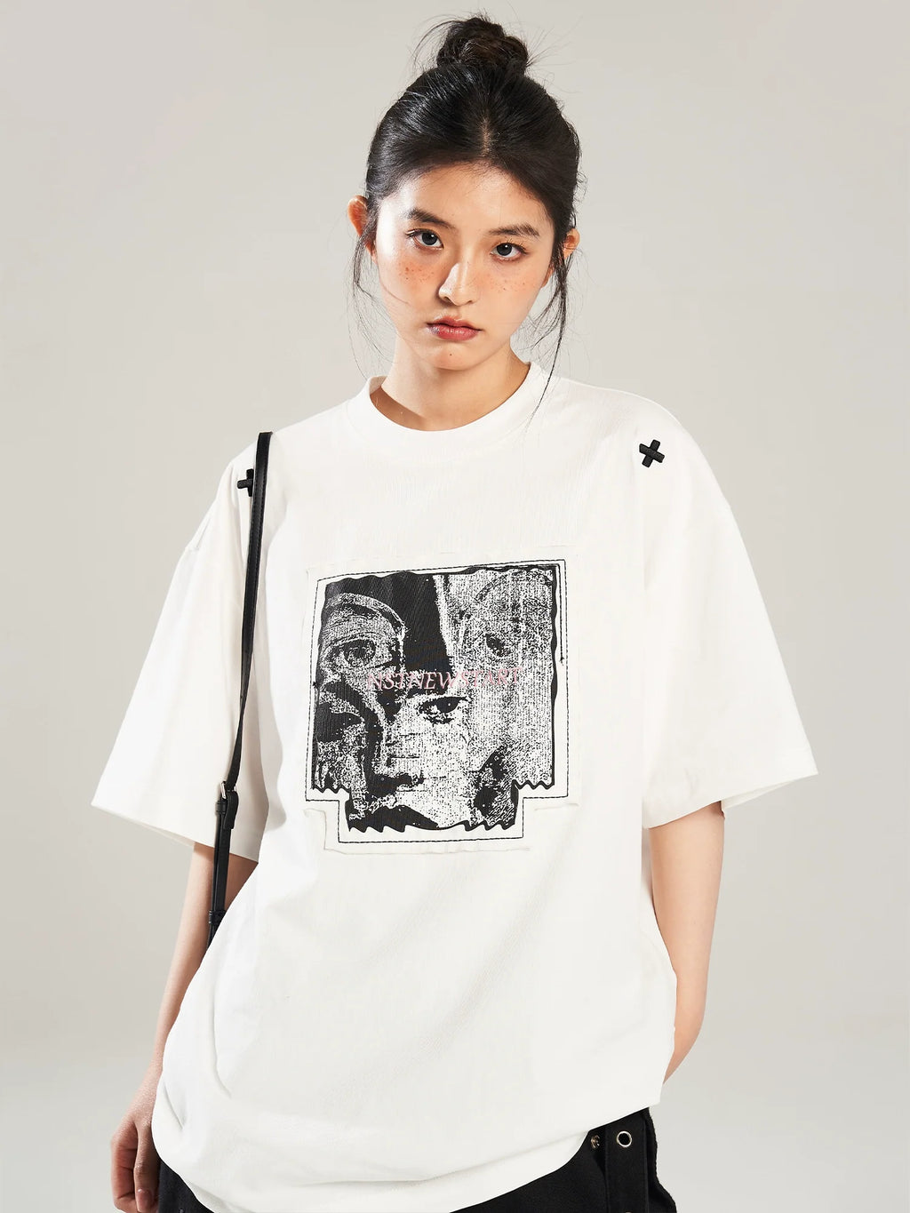 NSTNEW START "Visions" Collage Tee