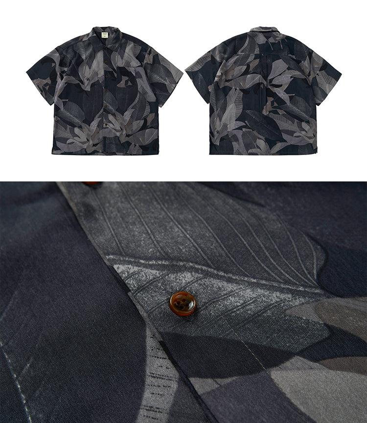 Mentmate Boxy Cut Lotus Shirt