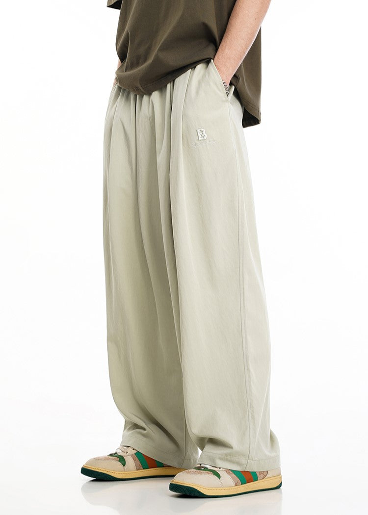 BJHG Light Flowy Casual Trousers