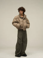 WLNEXT Layered Puffer Jacket