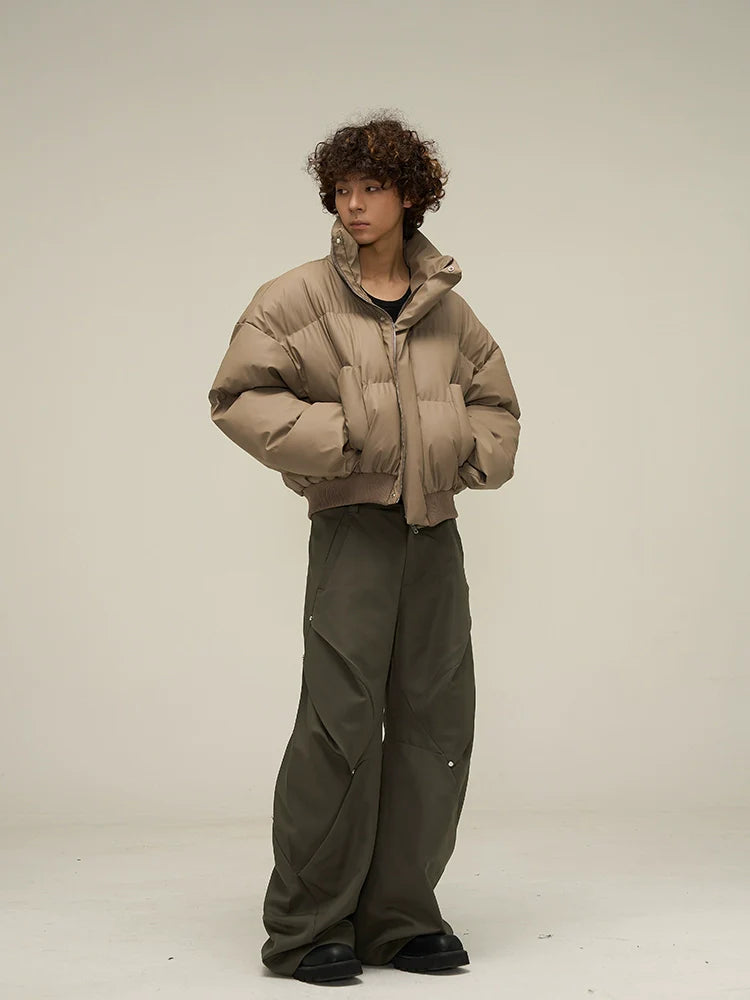 WLNEXT Layered Puffer Jacket