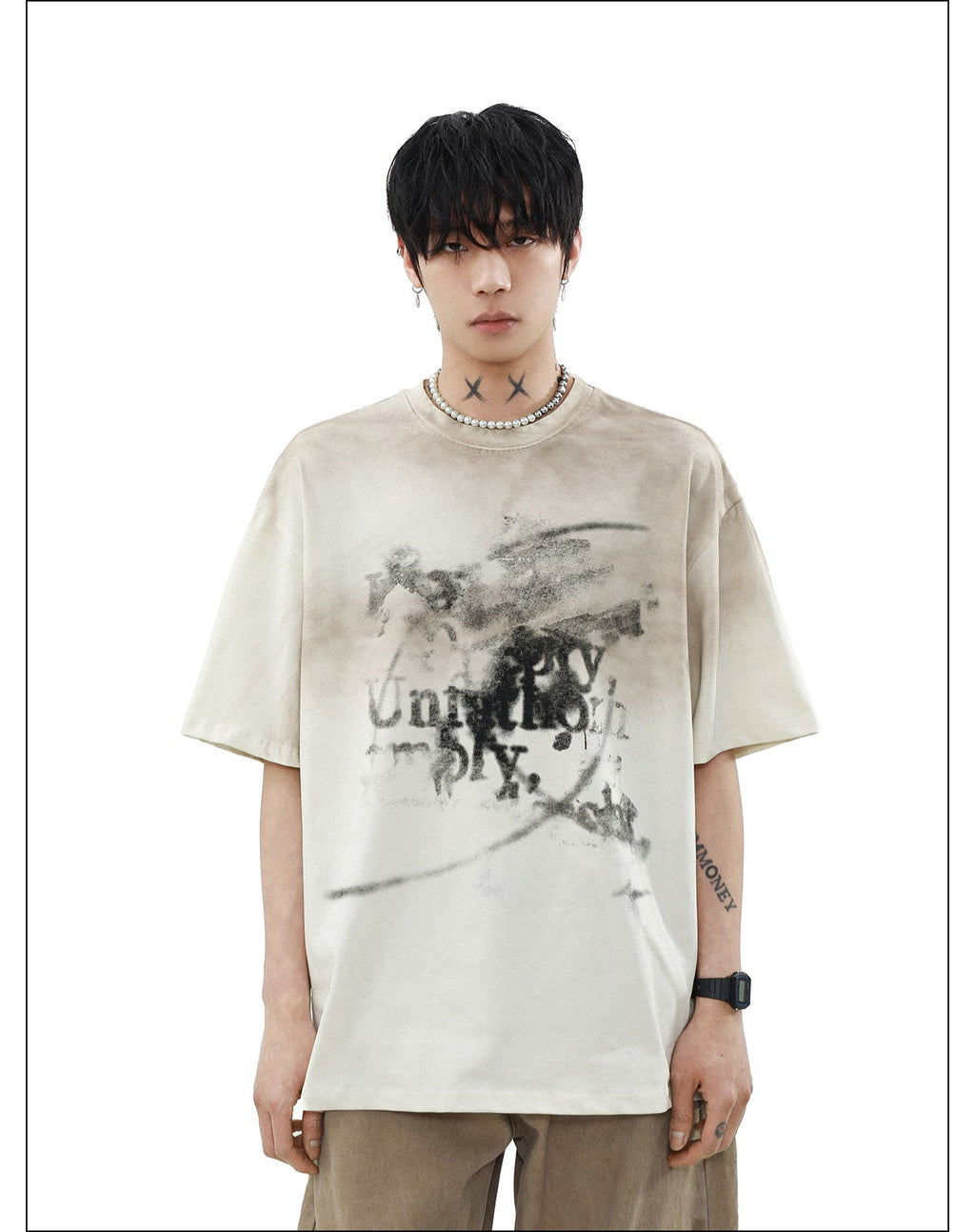 MRNEARLY Vintage American Graffiti Tee