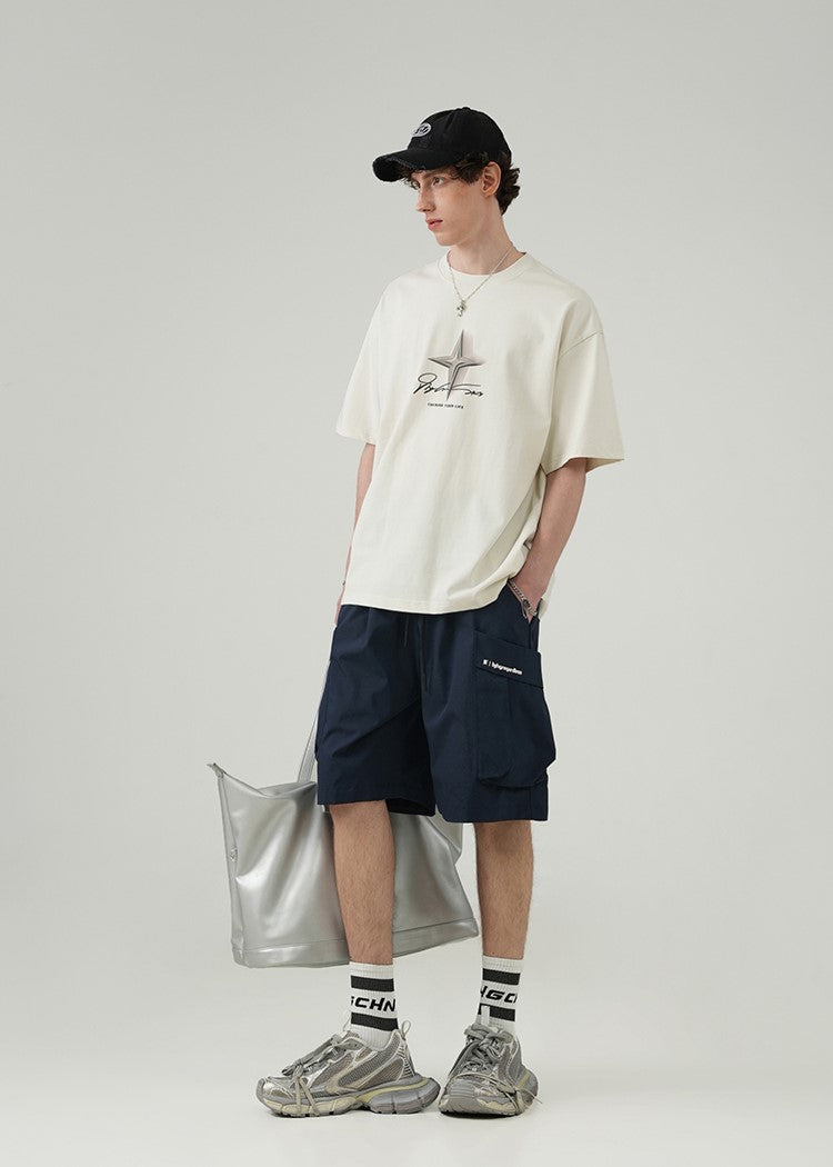 BJHG 5-Pocket Varsity Shorts