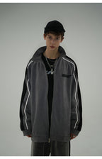 BJHG 3M Suede Track Jacket