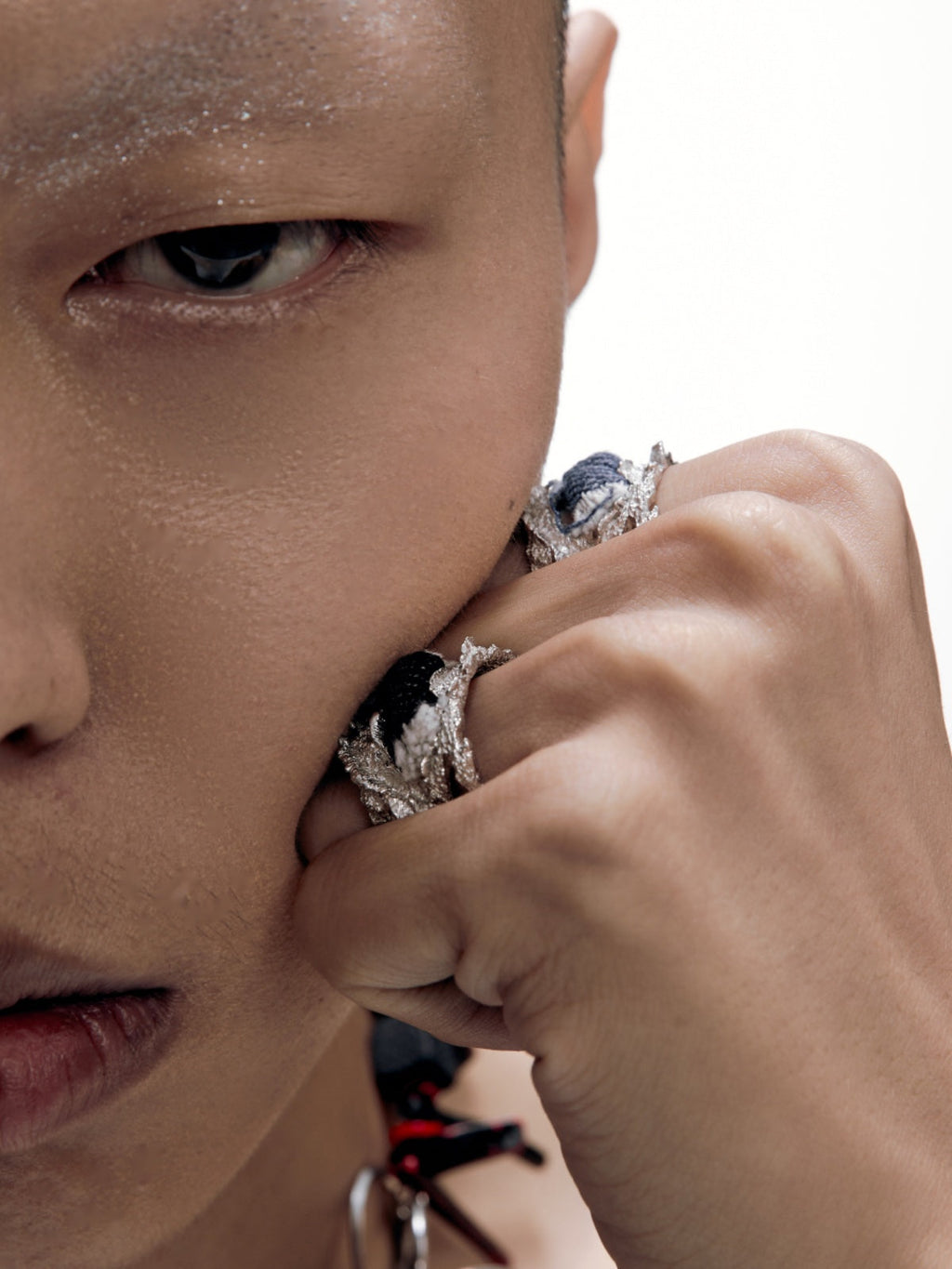 ILLuSoRy Denim Inlay Ring