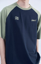 Mentmate Contrast Sleeve Tee