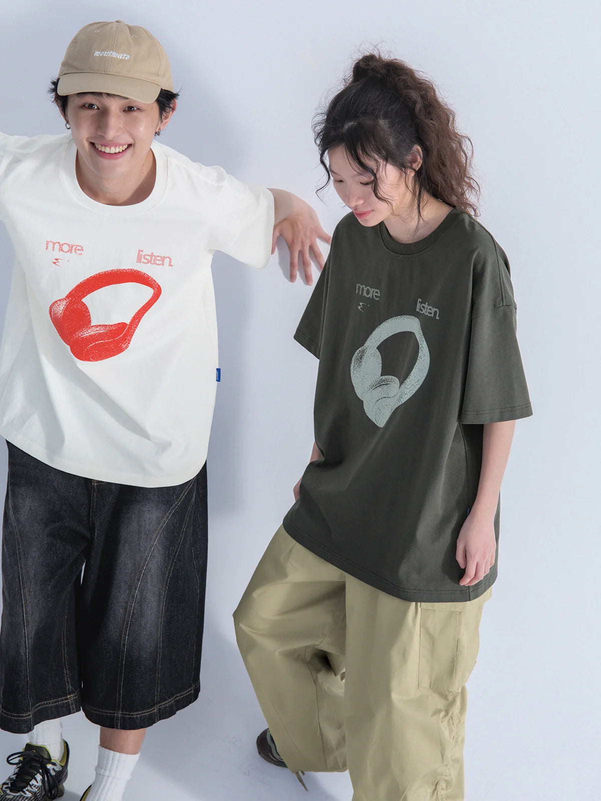 Mentmate "Listen More" Tee