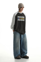 MASONPRINCE "1990" Contrast Long Sleeve