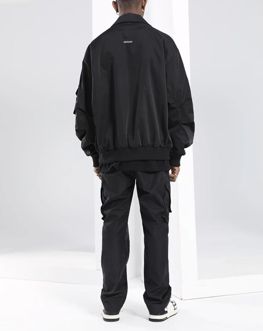 NOSAW Studded Flight Jacket