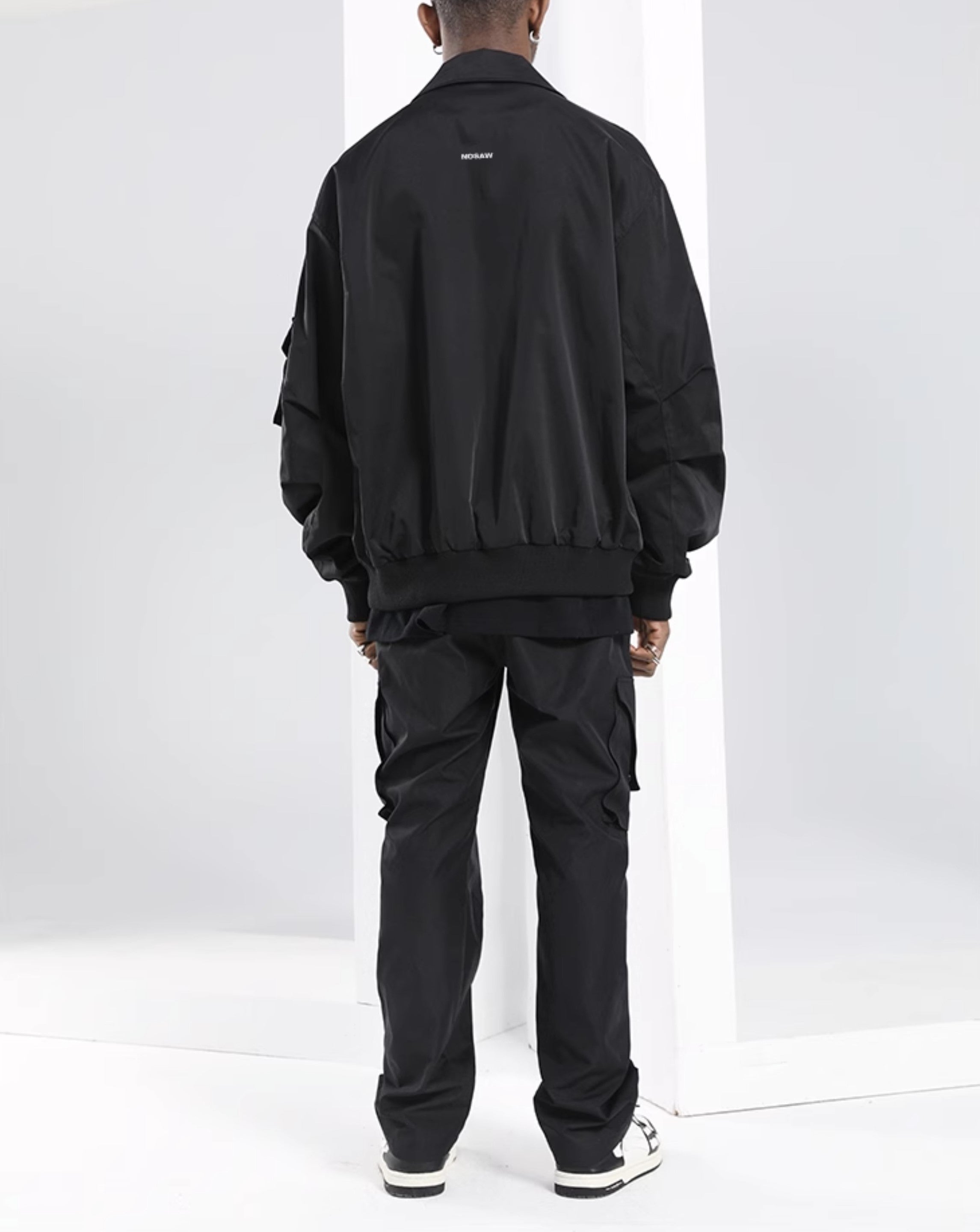 NOSAW Studded Flight Jacket