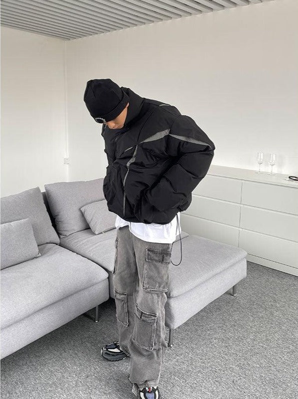 77F7GHT "Cutters" Puffer Down Jacket