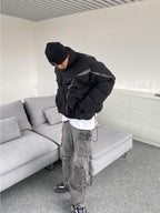 77F7GHT "Cutters" Puffer Down Jacket