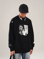 NSTNEW START "Visions" Collage Sweater