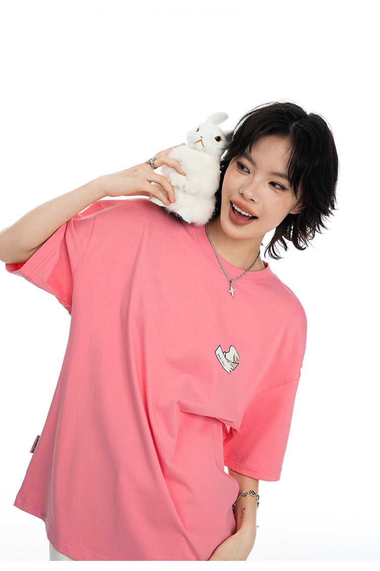 BJHG Leaping Bunny Tee