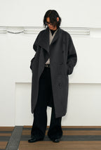 KREATE Avant-Garde Modular Wool Overcoat