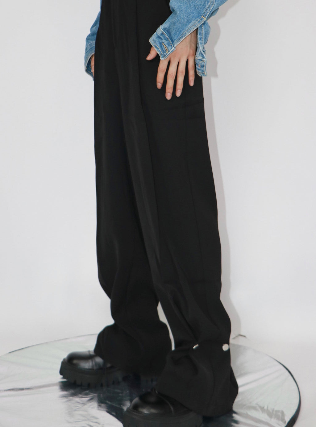 CulturE Studded Trousers