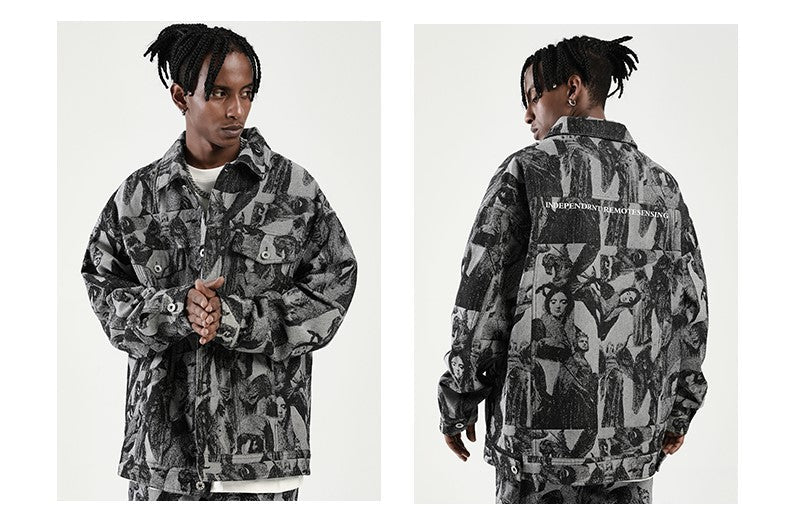 NOSAW "ANCIENT" Denim Jacket