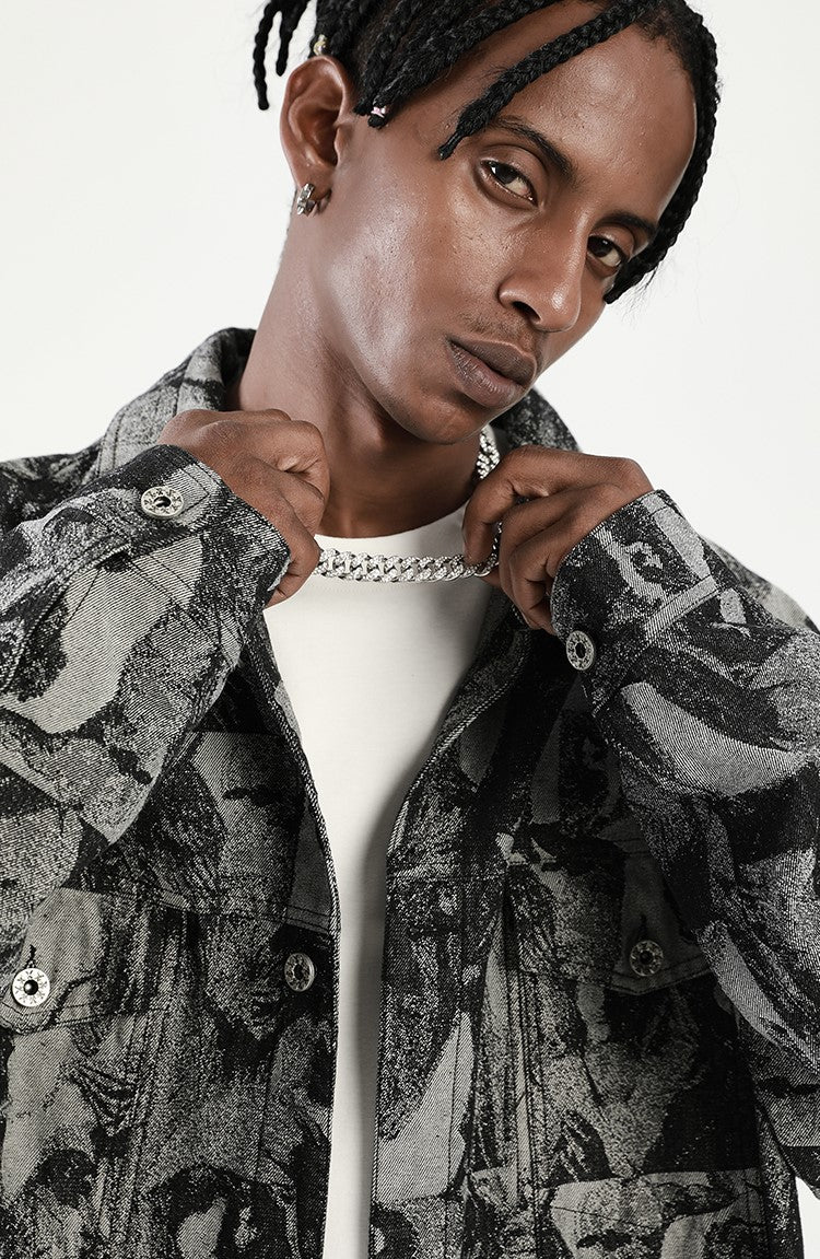 NOSAW "ANCIENT" Denim Jacket